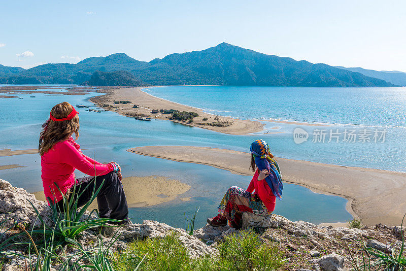 伊特图恩海滩Mugla / Turkey